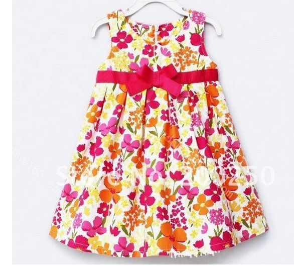 Vestido Flores