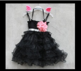 Vestido Flor Rosa
