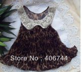 Vestido Onça Luxo