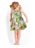 Vestido Laço Verde